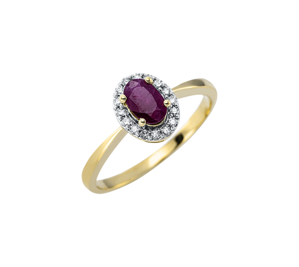 Brogle Selection Royal ruby ring