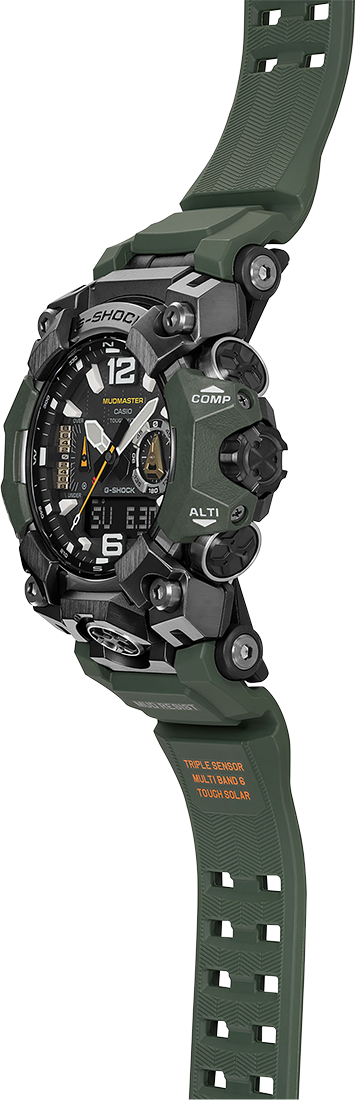 CASIO G-SHOCK MUDMASTER 52mm CASIO G-SHOCK MUDMASTER 52mm
