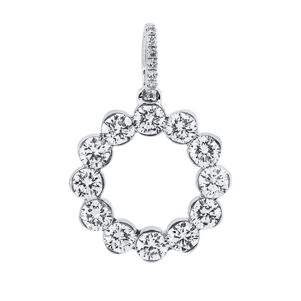 Brogle Classic diamond pendant