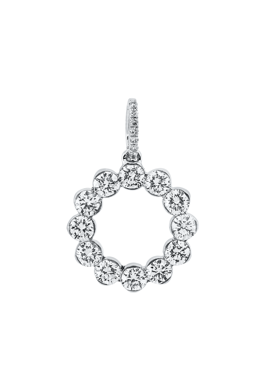 Brogle Classic diamond pendant Brogle Classic diamond pendant