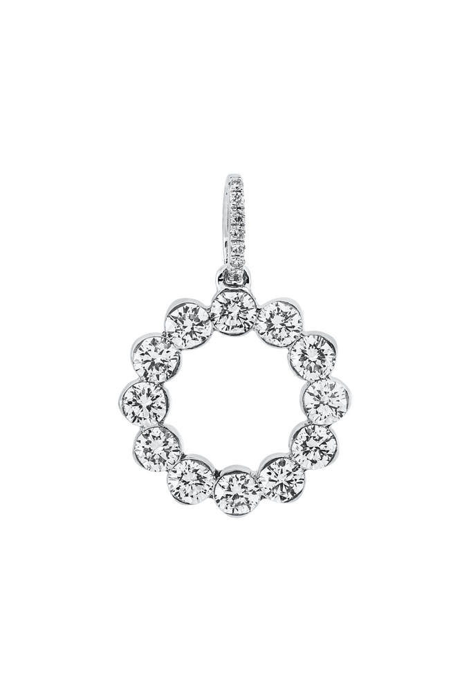 Brogle Classic diamond pendant Brogle Classic diamond pendant