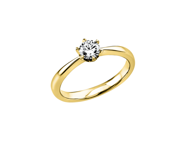 Brogle Solitairering Marie bis 0,5 Karat Brogle Solitairering Marie bis 0,5 Karat