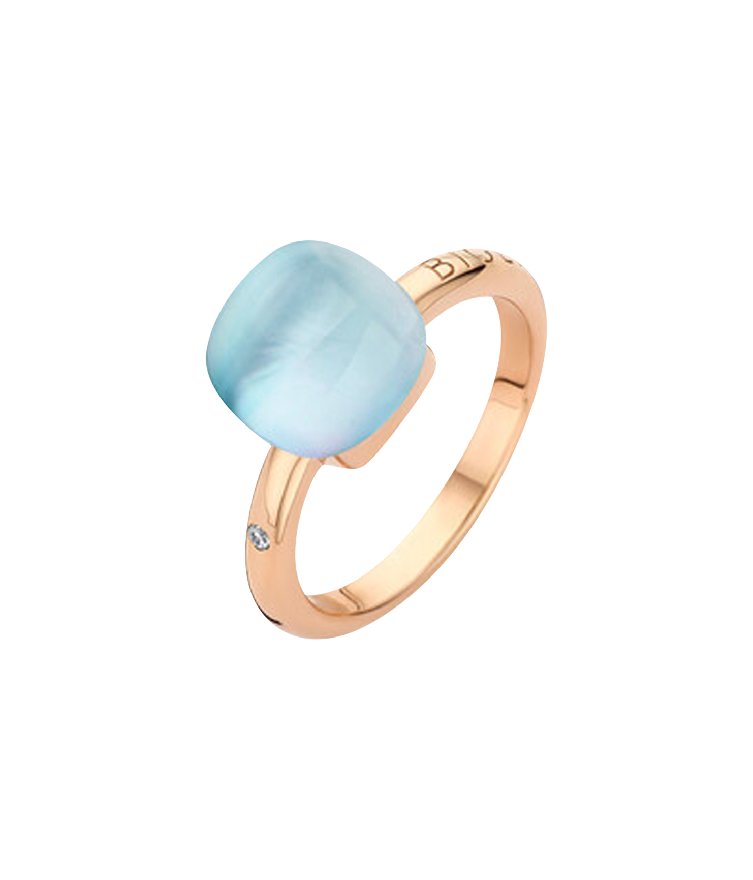 Bigli Mini Sweety Turquoise Ring