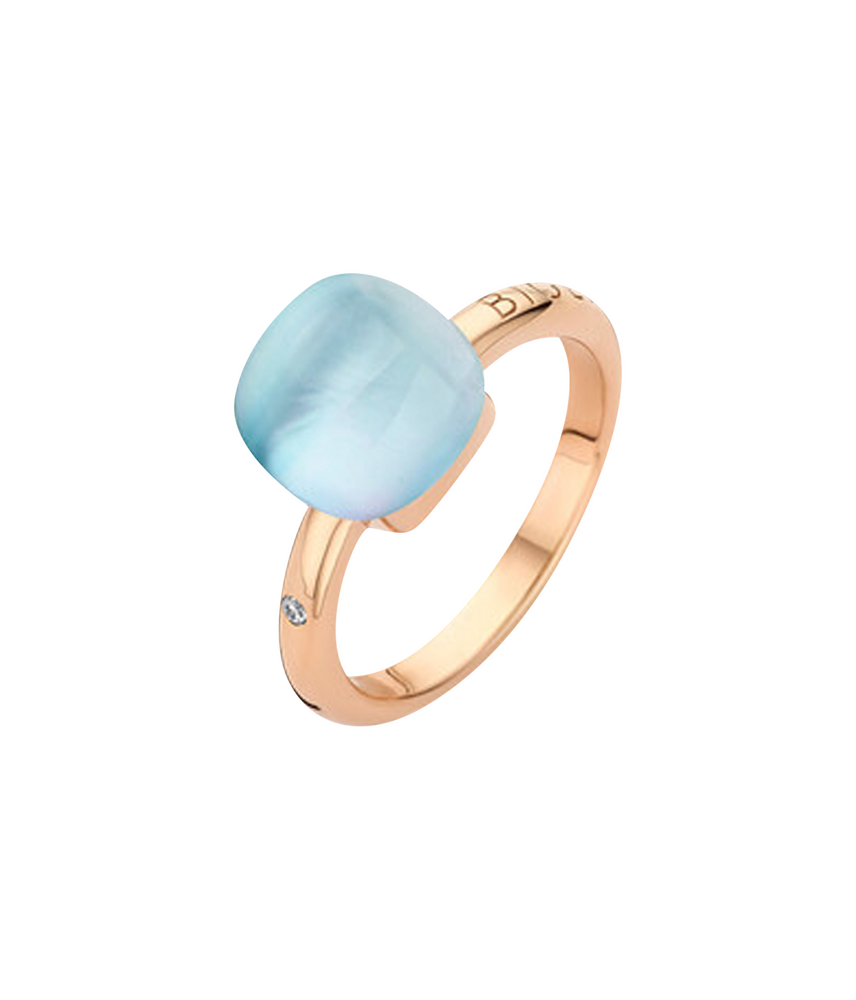 Bigli Mini Sweety Turquoise Ring