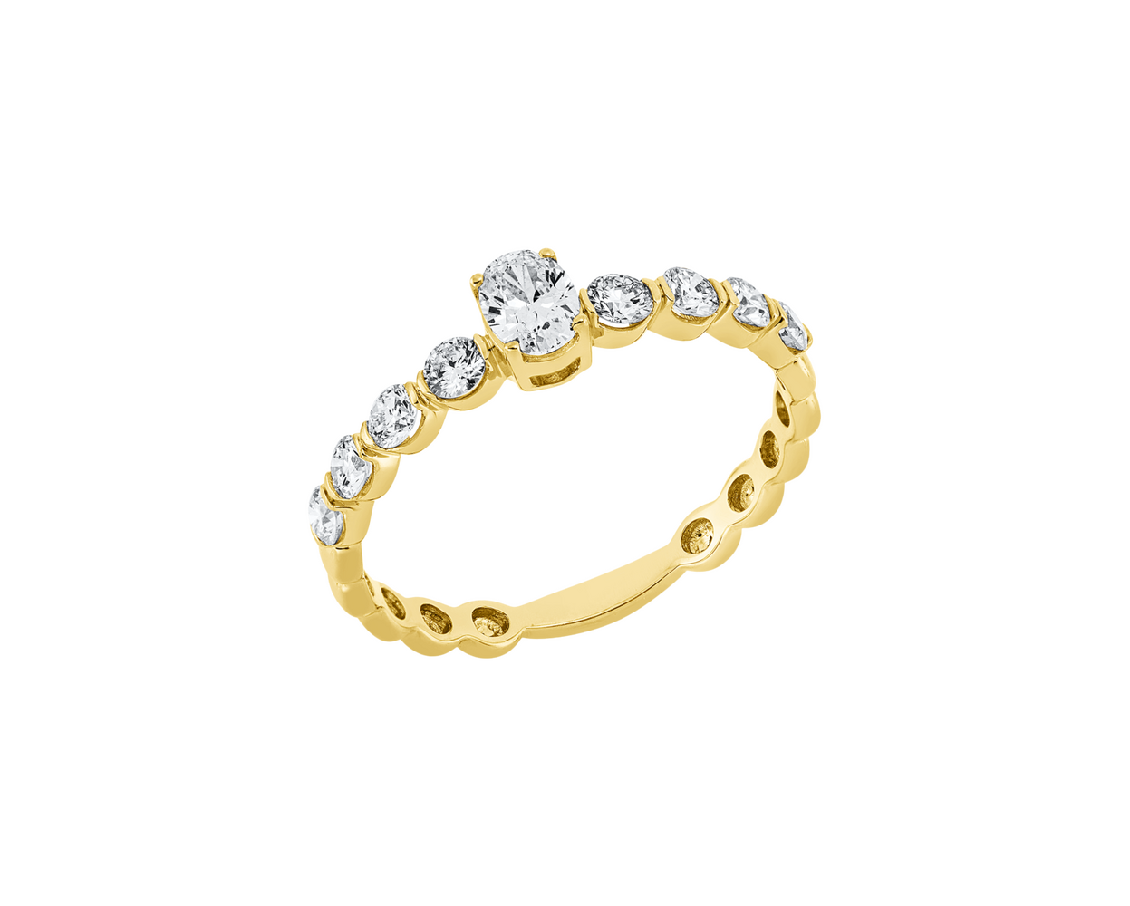 Brogle Classic solitaire ring