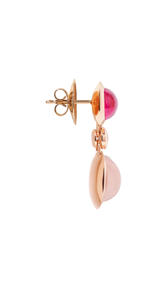 Tamara Comolli Bouton Blush Ohrringe