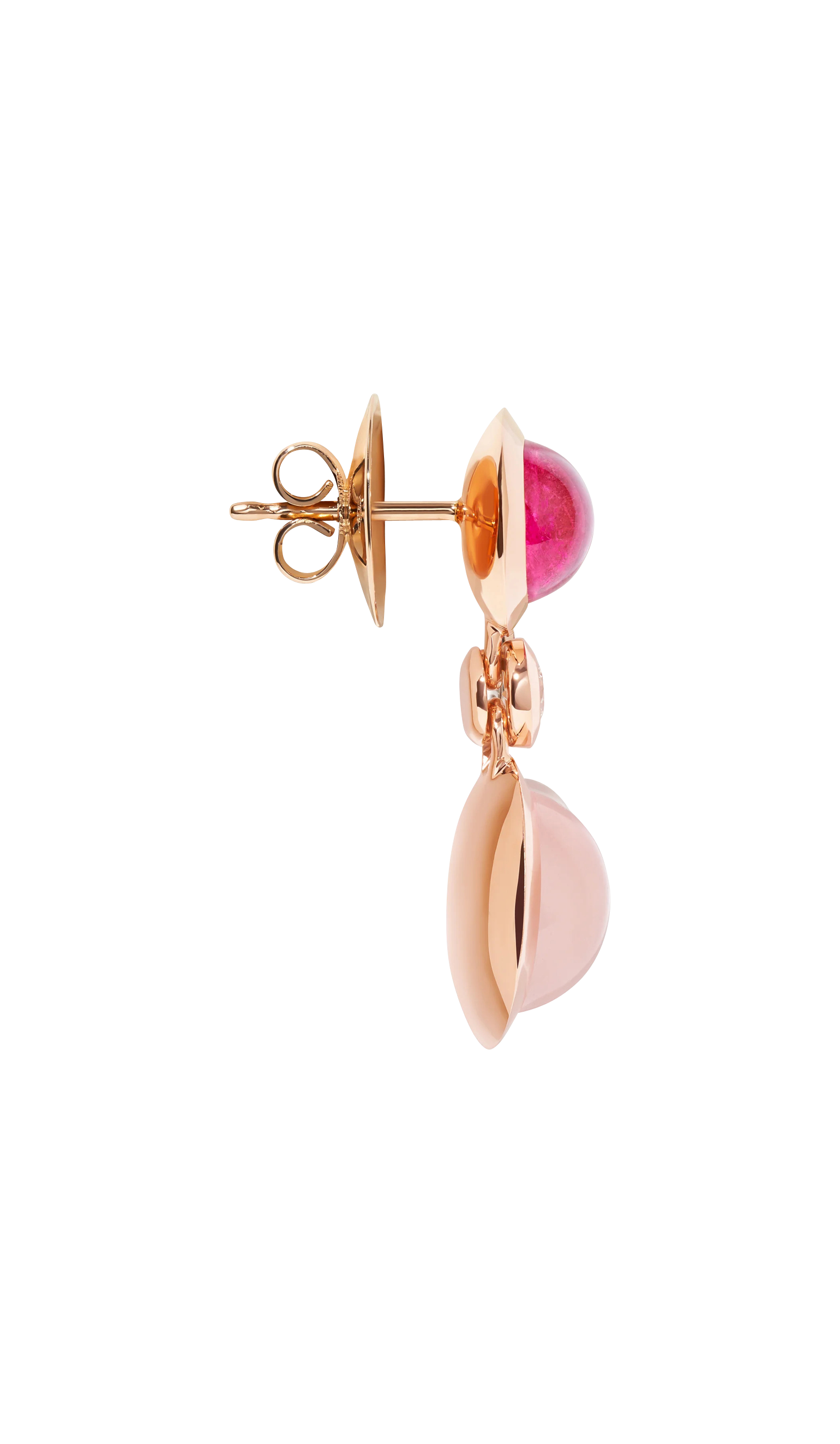 Tamara Comolli Bouton Blush Earrings Tamara Comolli Bouton Blush Earrings