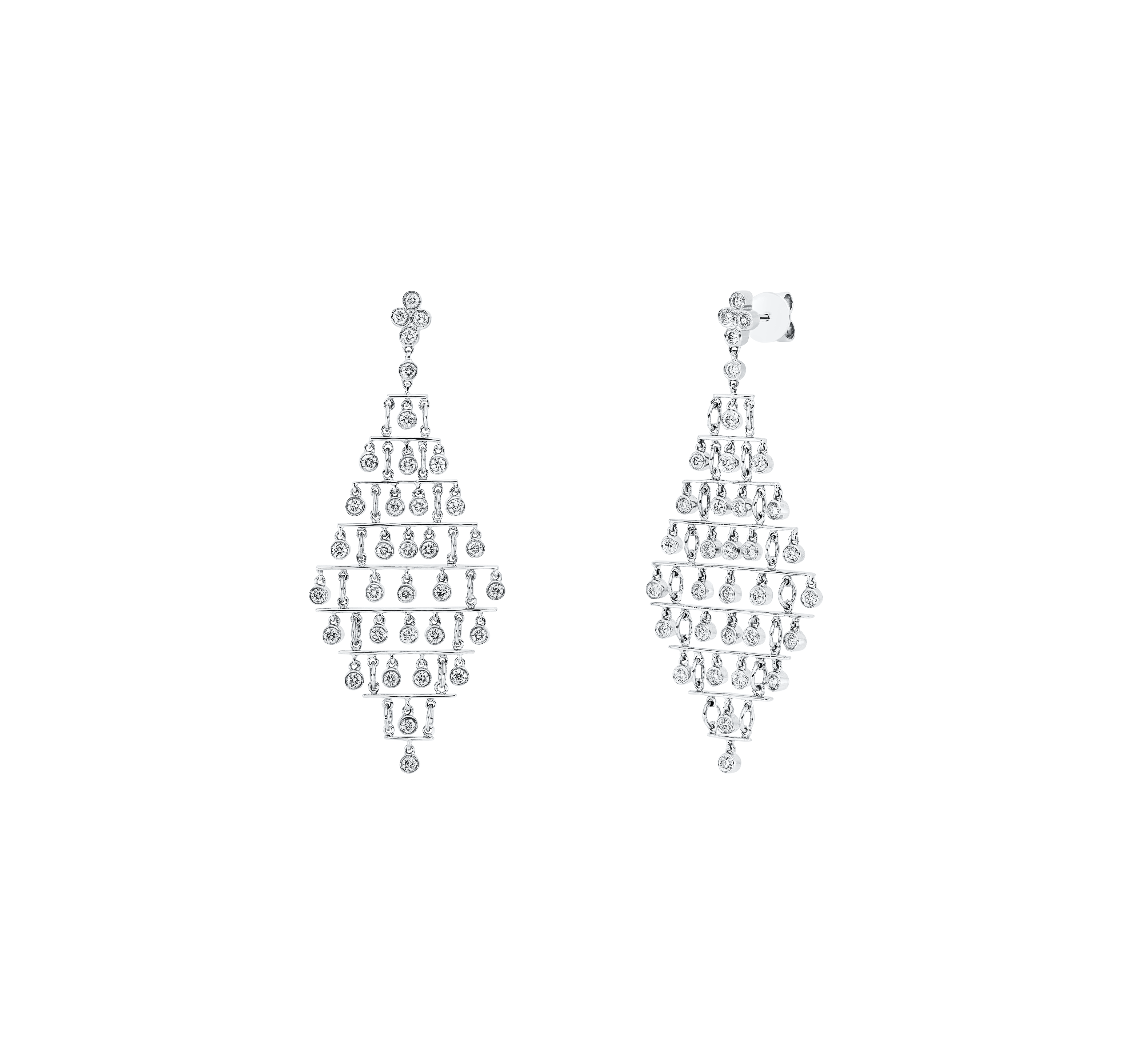 Brogle Selection diamond earrings Brogle Selection diamond earrings