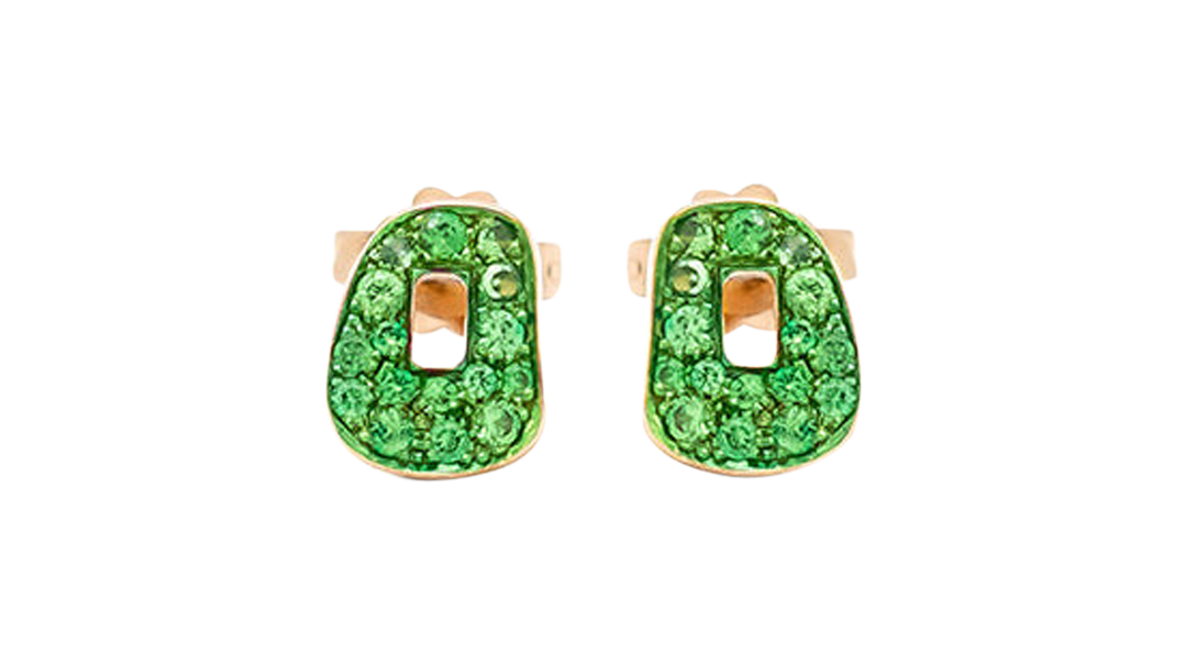 Mattioli Mini Puzzle ear studs