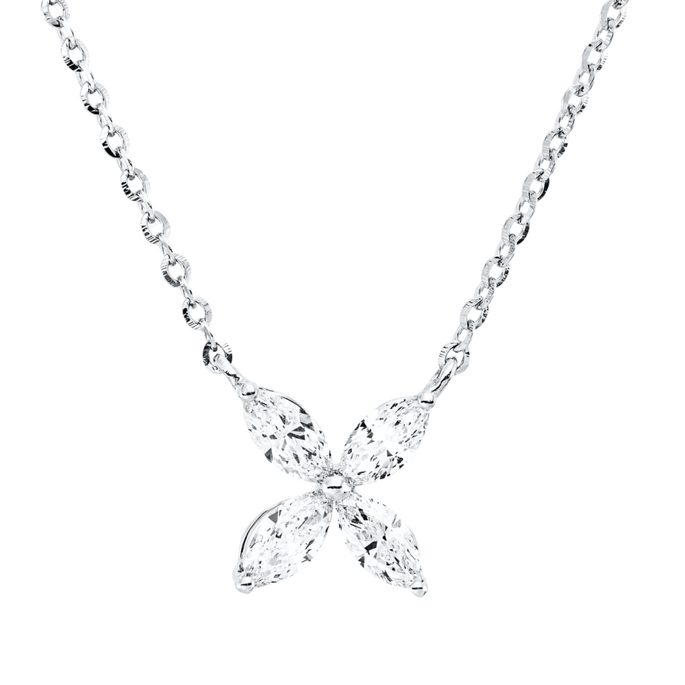 Brogle Classic Kette mit Diamantanhänger