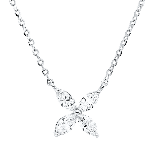 Brogle Classic Kette mit Diamantanhänger