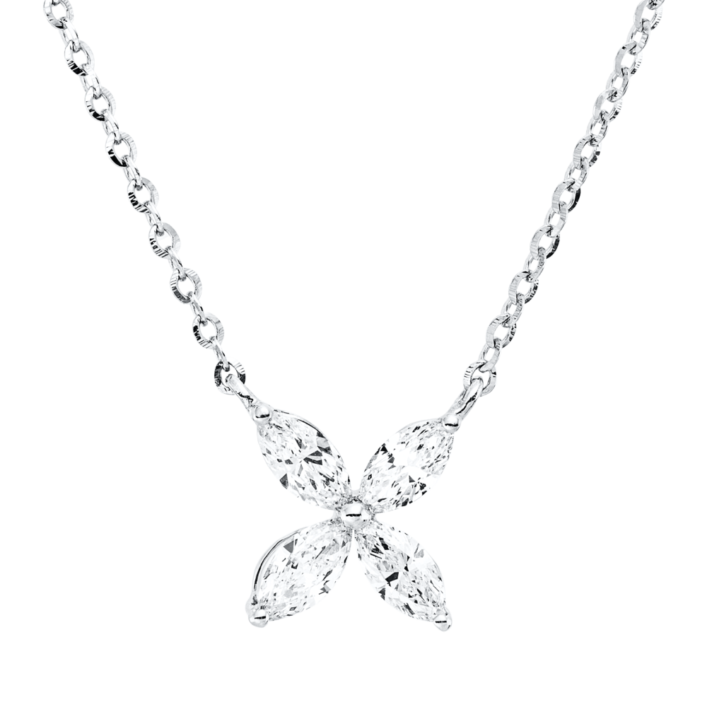 Brogle Classic Kette mit Diamantanhänger Brogle Classic Kette mit Diamantanhänger