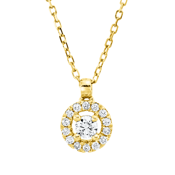 Brogle Classic Kette mit Diamantanhänger
