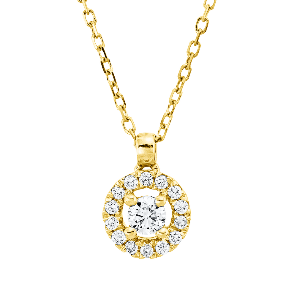 Brogle Classic Kette mit Diamantanhänger Brogle Classic Kette mit Diamantanhänger