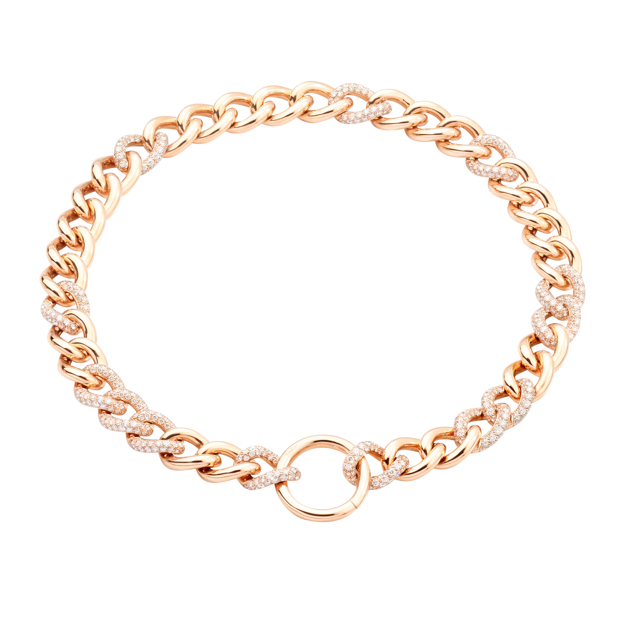 Pomellato Catene Halskette Pomellato Catene Halskette