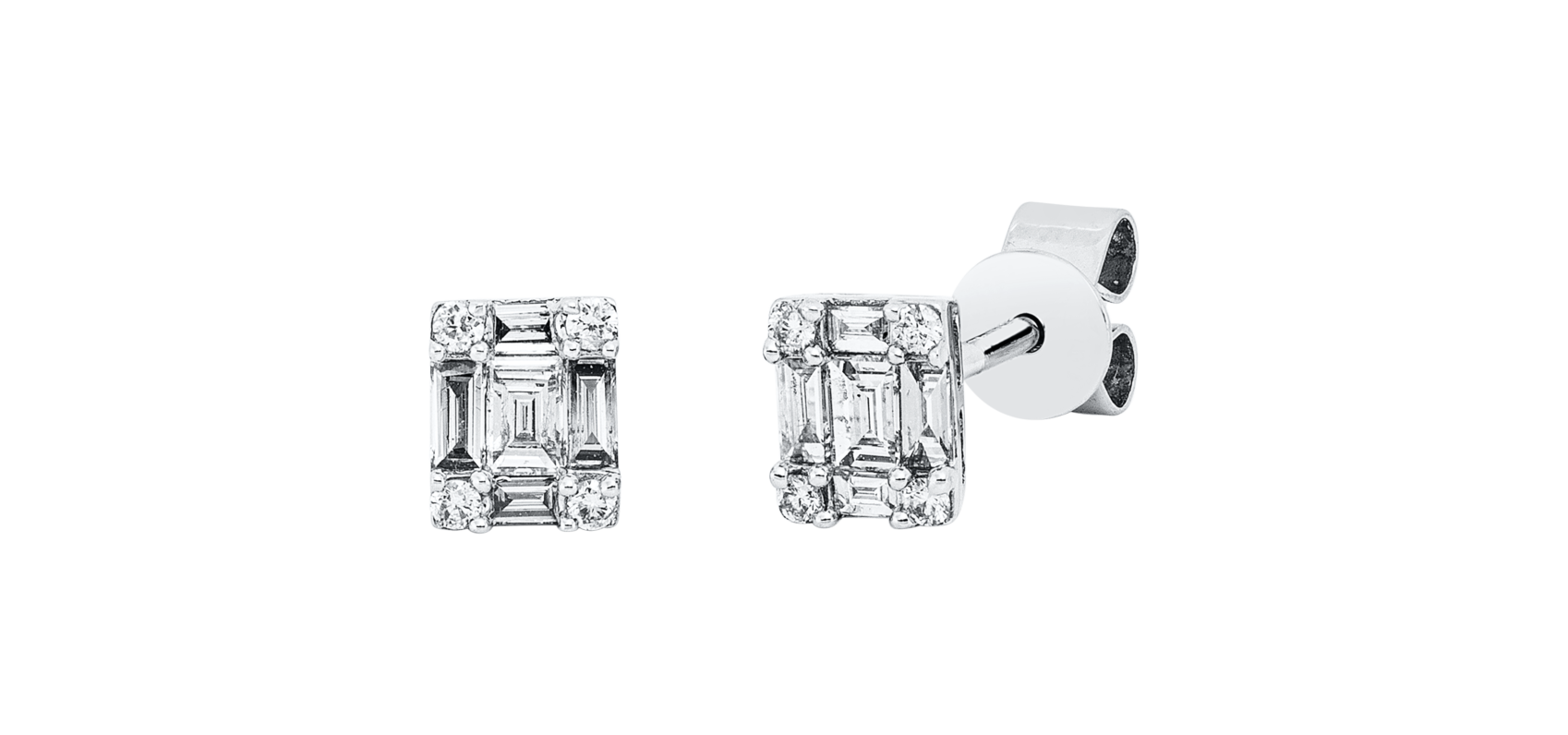 Brogle Classic Diamantohrstecker