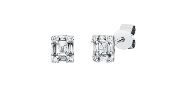 Brogle Classic Diamantohrstecker