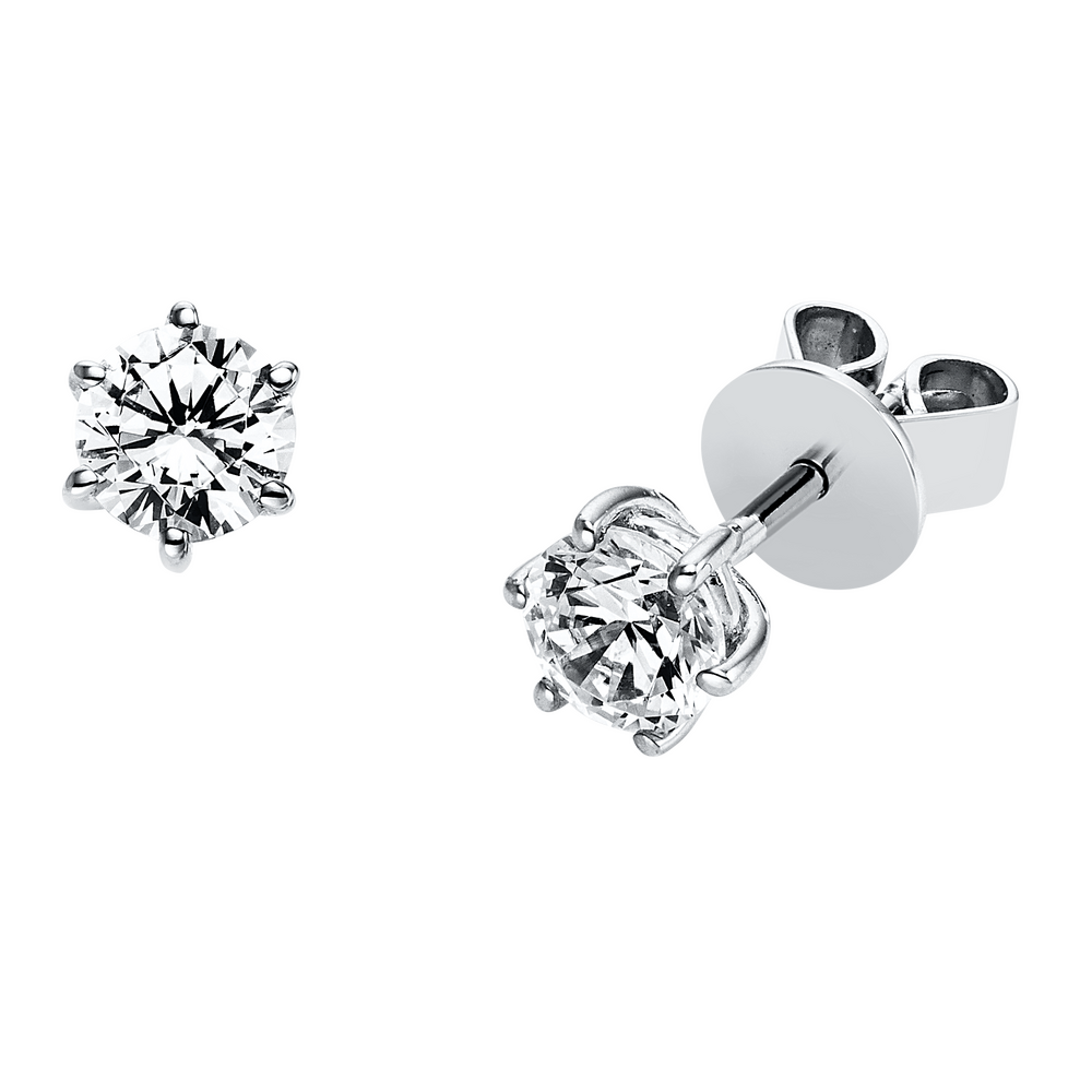 Brogle Selection Marie stud earrings up to 0.5 carat