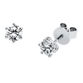 Brogle Selection Marie stud earrings up to 0.5 carat