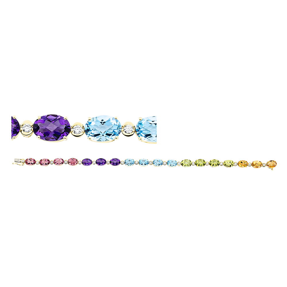 Brogle Selection sapphire bracelet
