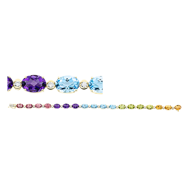 Brogle Selection sapphire bracelet