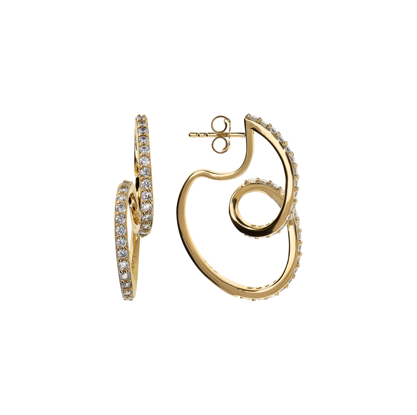 Bronzallure Golden Ohrhänger Bronzallure Golden Ohrhänger