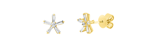 Brogle Classic diamond stud earrings Brogle Classic diamond stud earrings