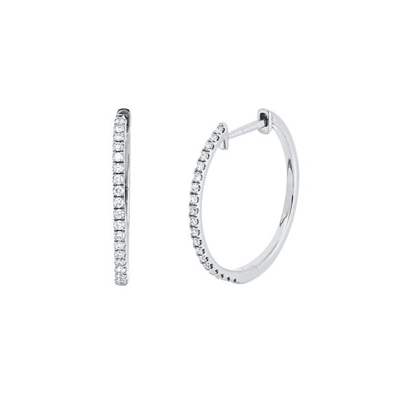 Brogle Classic Diamantcreolen