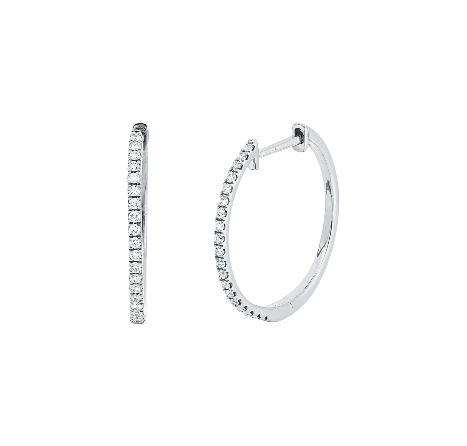 Brogle Classic Diamantcreolen Brogle Classic Diamantcreolen