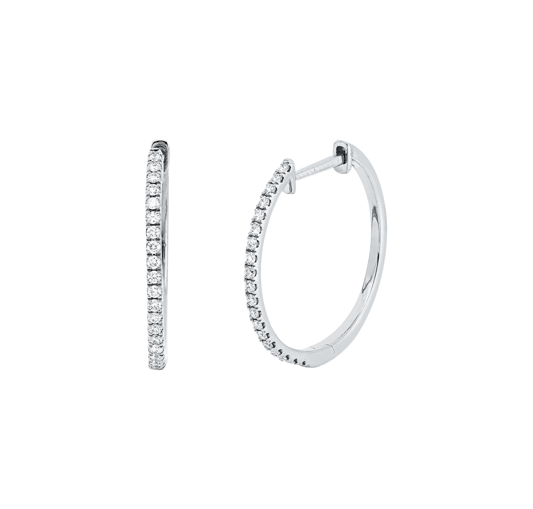 Brogle Classic Diamantcreolen Brogle Classic Diamantcreolen