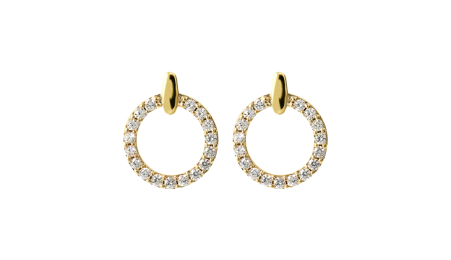 Bronzallure Golden Ohrstecker Bronzallure Golden Ohrstecker