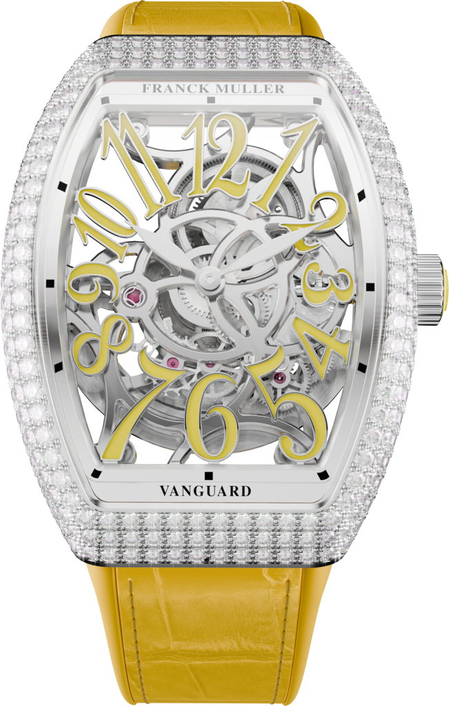 Franck Muller Vanguard Slim Skeleton 46.3 x 35mm Franck Muller Vanguard Slim Skeleton 46.3 x 35mm