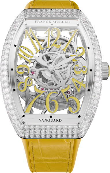 Franck Muller Vanguard Slim Skeleton 46.3 x 35mm Franck Muller Vanguard Slim Skeleton 46.3 x 35mm
