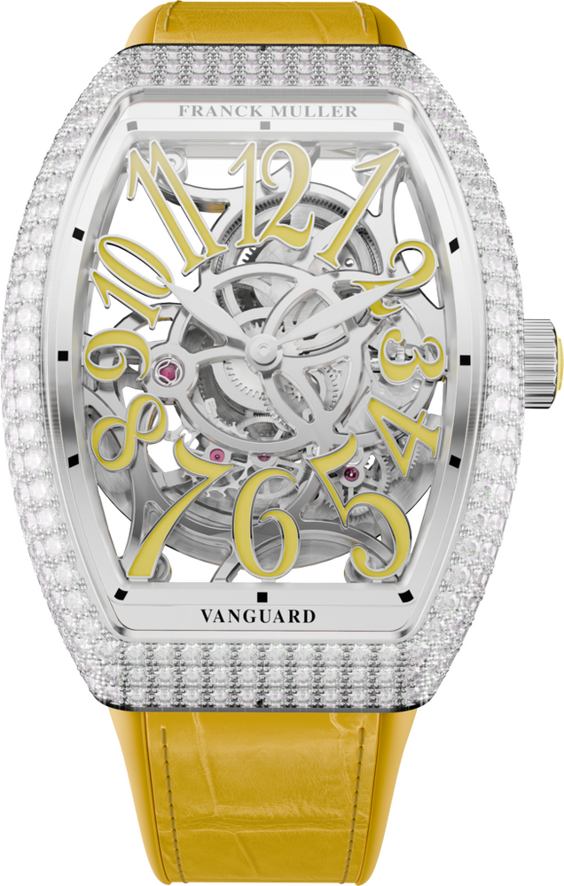 Franck Muller Vanguard Slim Skeleton 46.3 x 35mm Franck Muller Vanguard Slim Skeleton 46.3 x 35mm