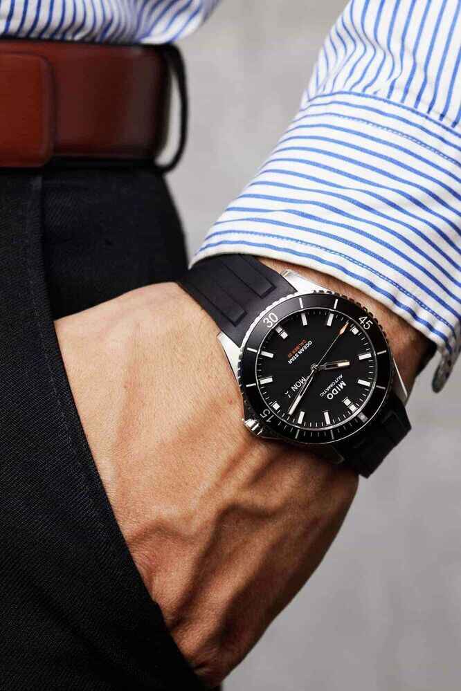Mido Ocean Star Captain Caliber 80 42,5mm