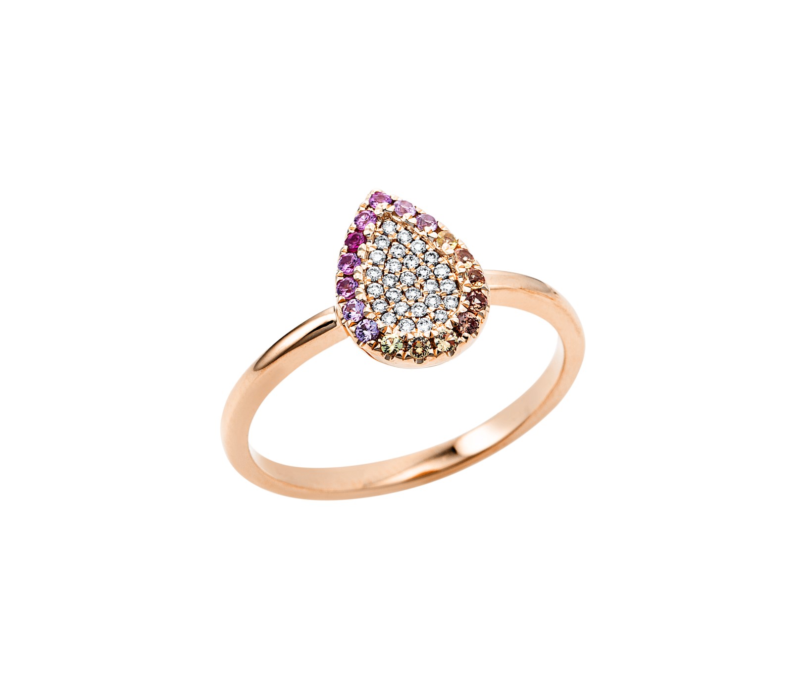 Brogle Classic Saphirring