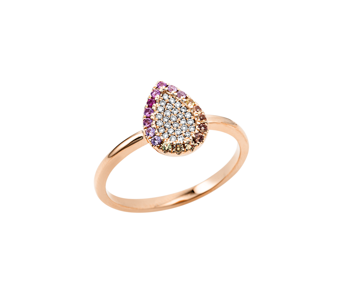 Brogle Classic Saphirring