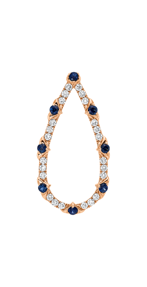 Brogle Selection sapphire pendant