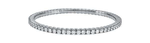 Brogle Selection flexible tennis bracelet Brogle Selection flexible tennis bracelet