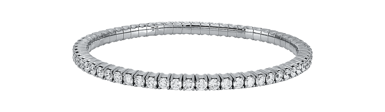 Brogle Selection Tennisarmband flexibel Brogle Selection Tennisarmband flexibel