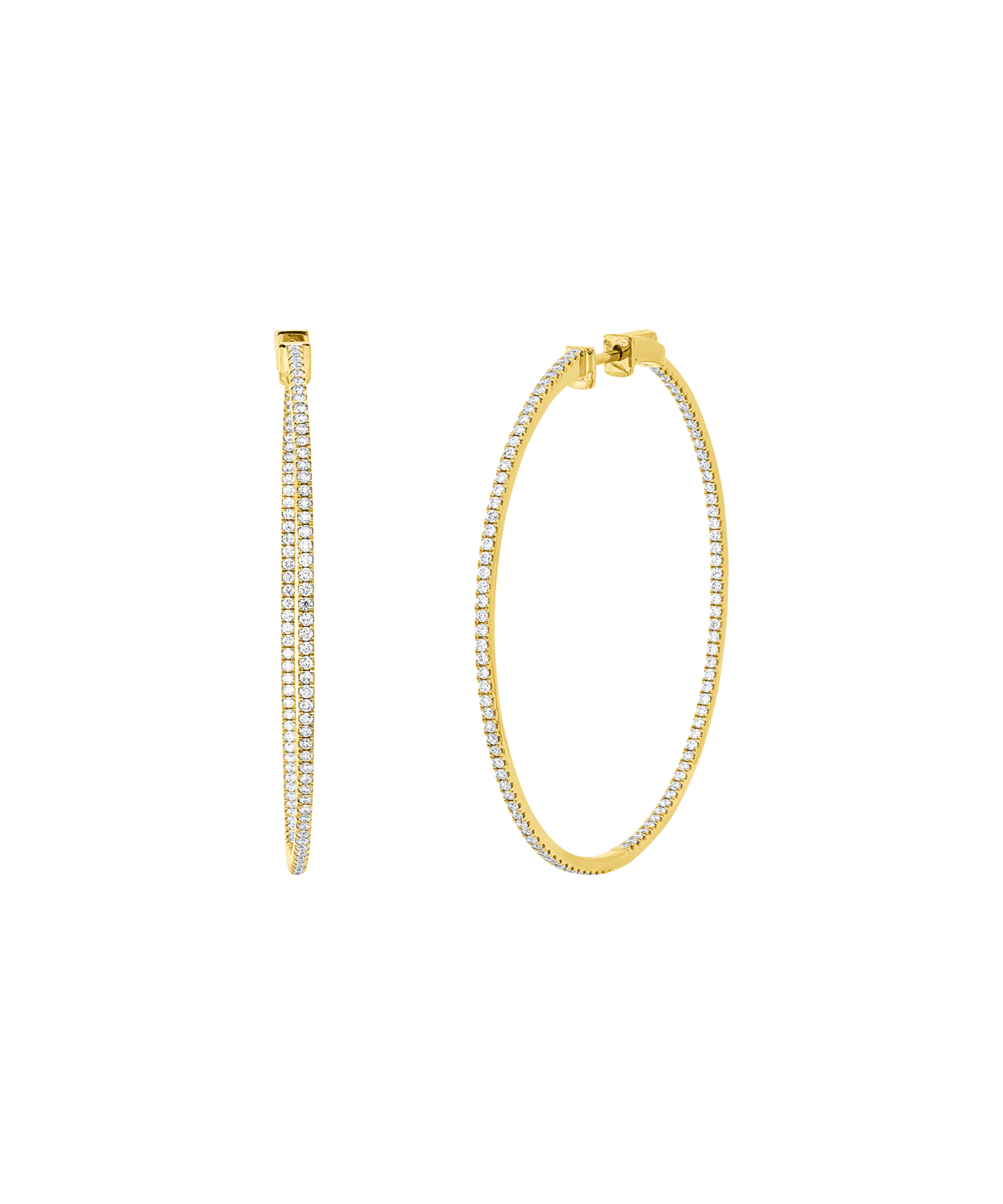 Brogle Selection Diamantcreolen