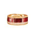 Wellendorff Red Lagoon Ring