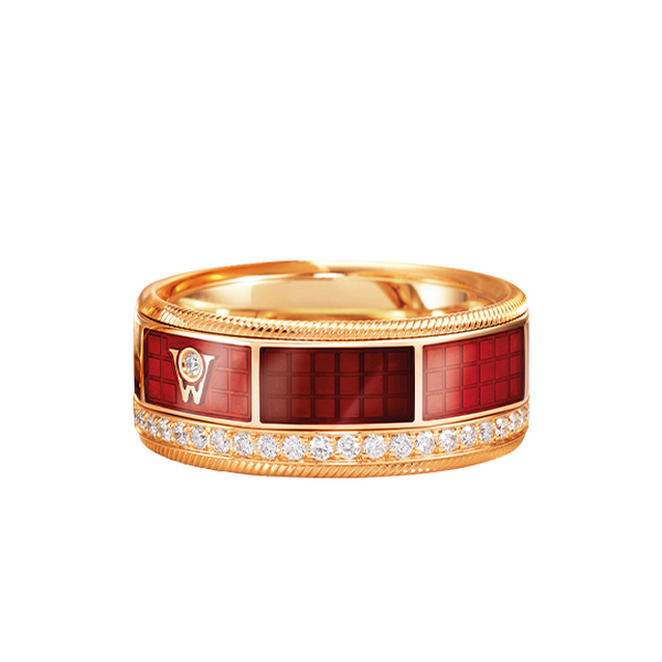 Wellendorff Red Lagoon Ring