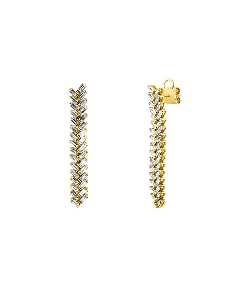 Brogle Selection diamond earrings Brogle Selection diamond earrings