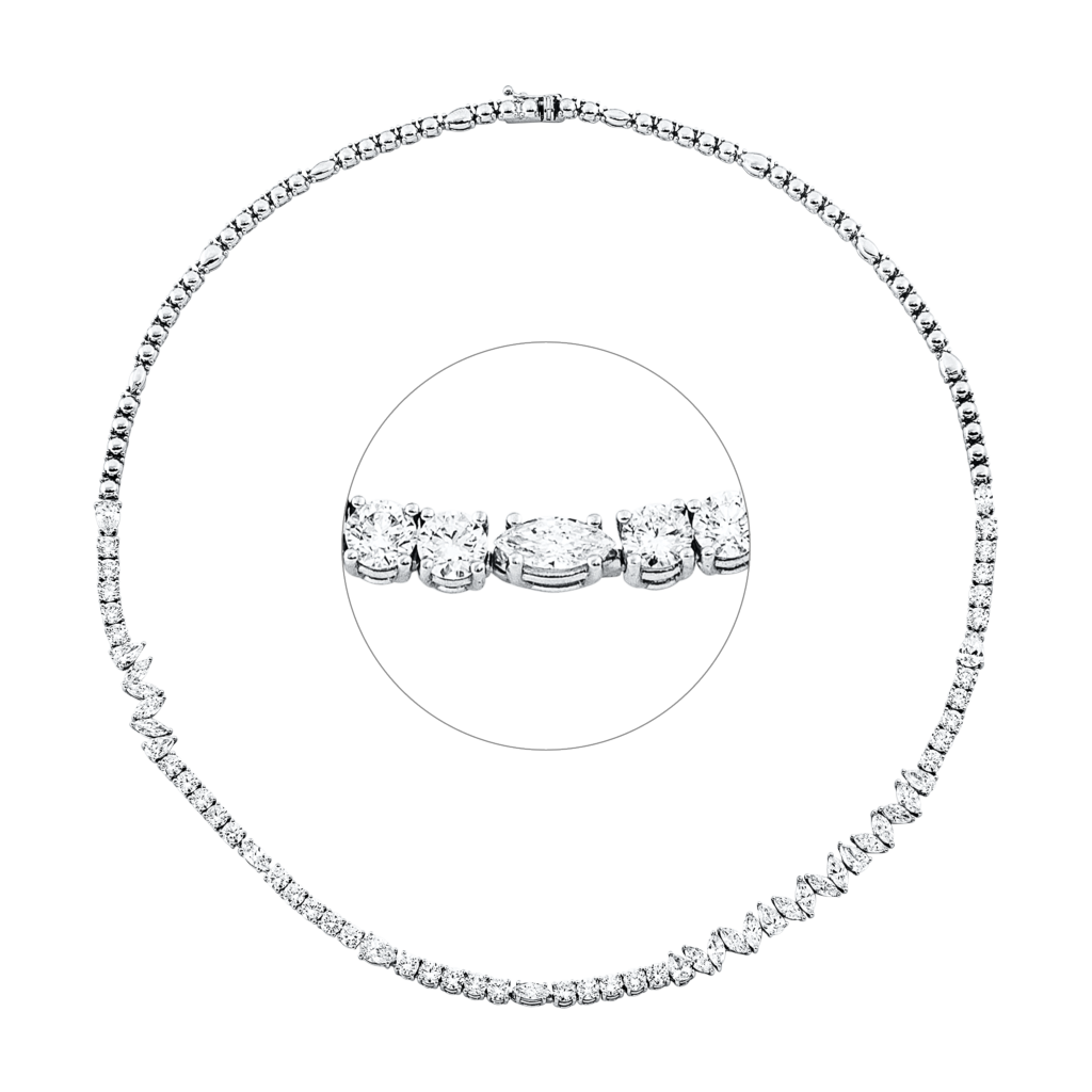 Brogle Selection diamond necklace Brogle Selection diamond necklace