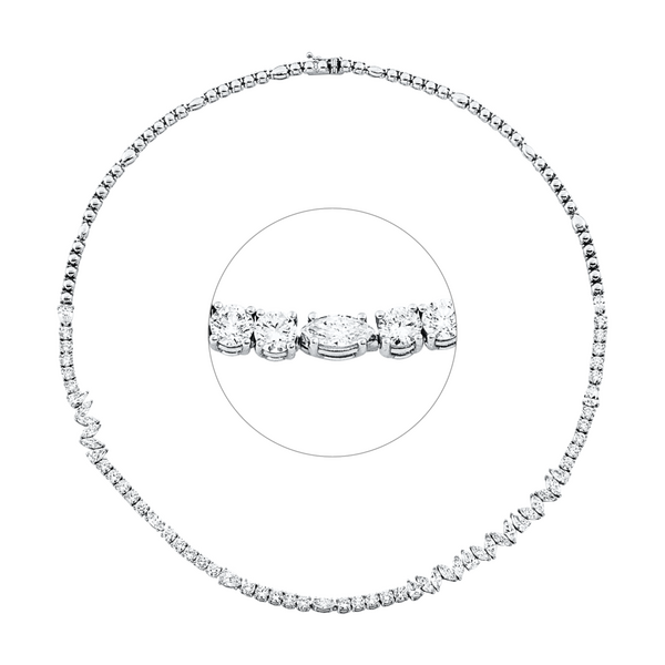 Brogle Selection diamond necklace Brogle Selection diamond necklace