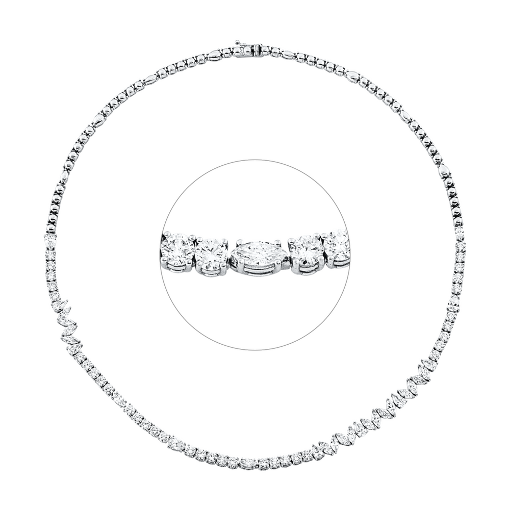 Brogle Selection diamond necklace Brogle Selection diamond necklace