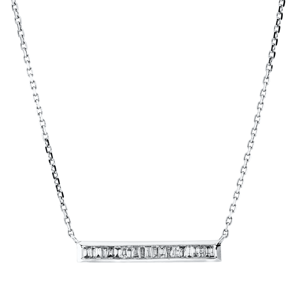 Brogle Classic necklace with diamond pendant