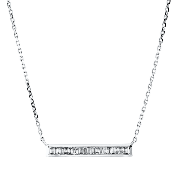 Brogle Classic necklace with diamond pendant