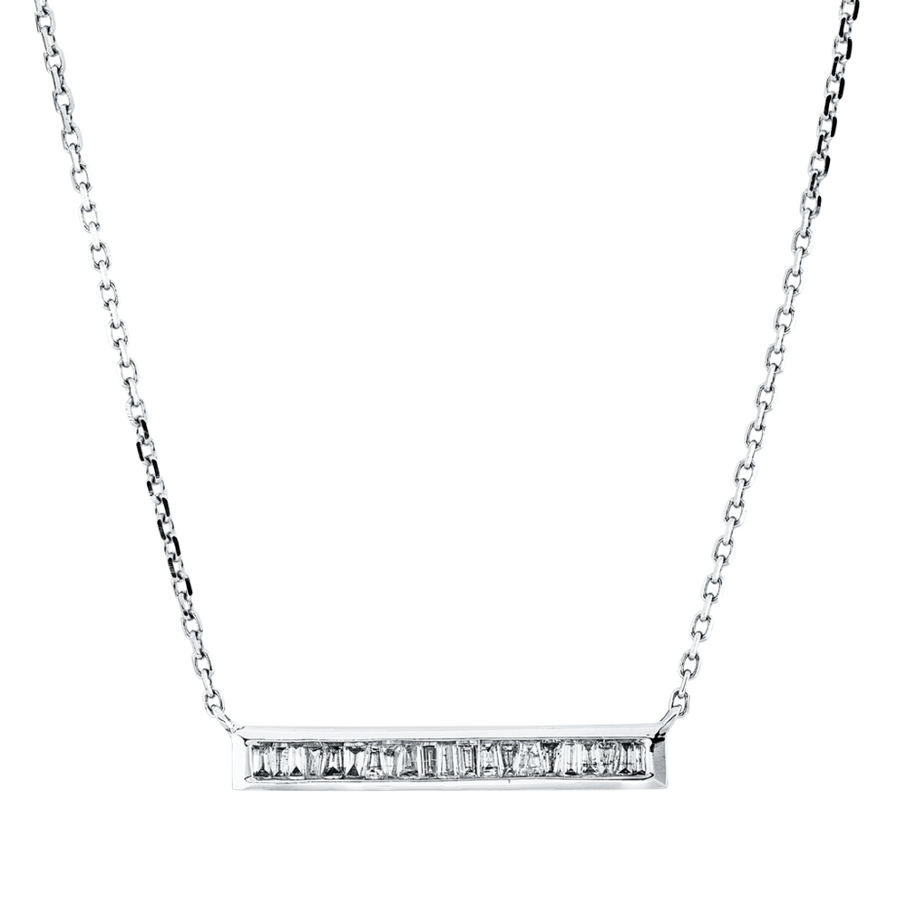 Brogle Classic necklace with diamond pendant Brogle Classic necklace with diamond pendant